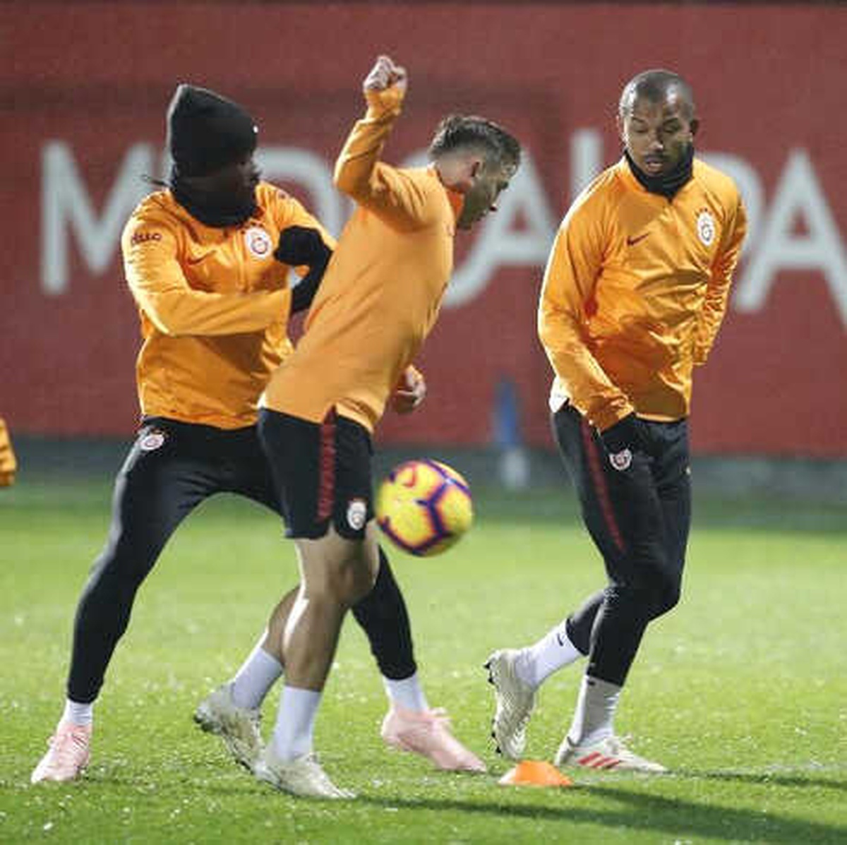 Galatasaray, Atiker Konyaspor Maçına Hazır