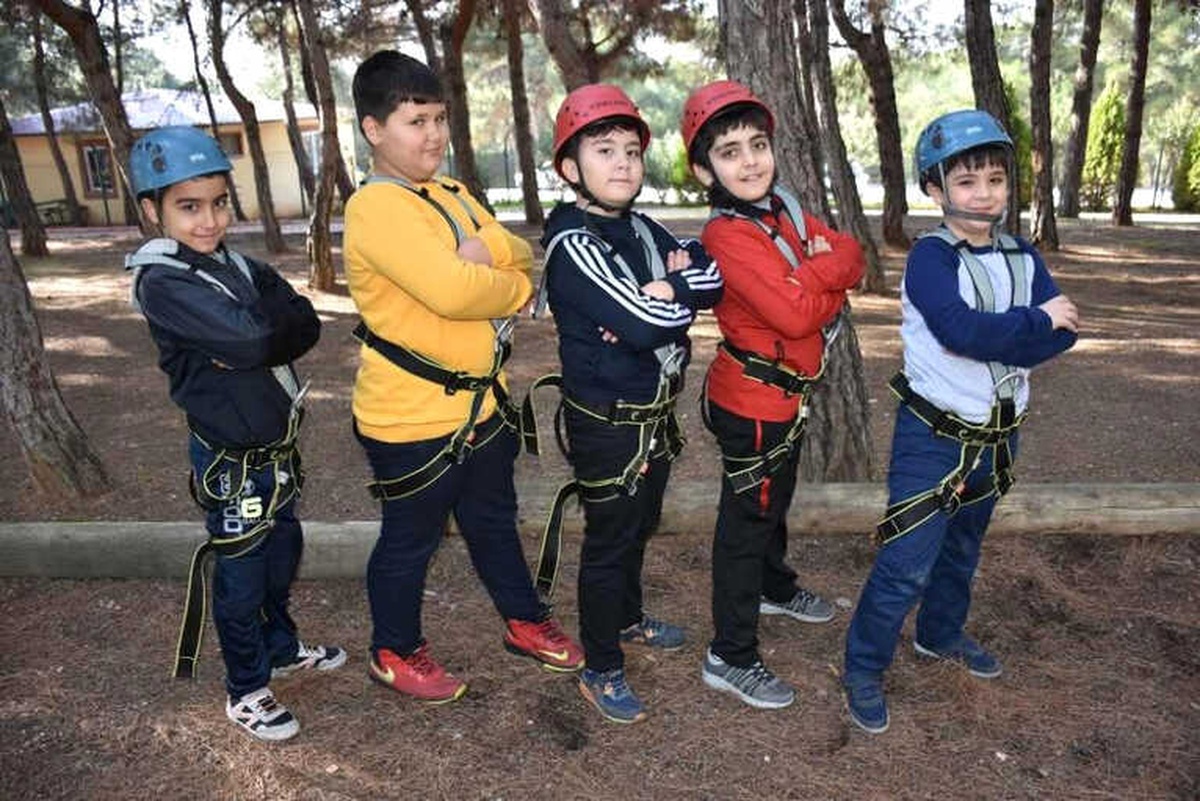 Gaziantep\'te 48 Bin Öğrenci Yaşayarak Öğreniyor