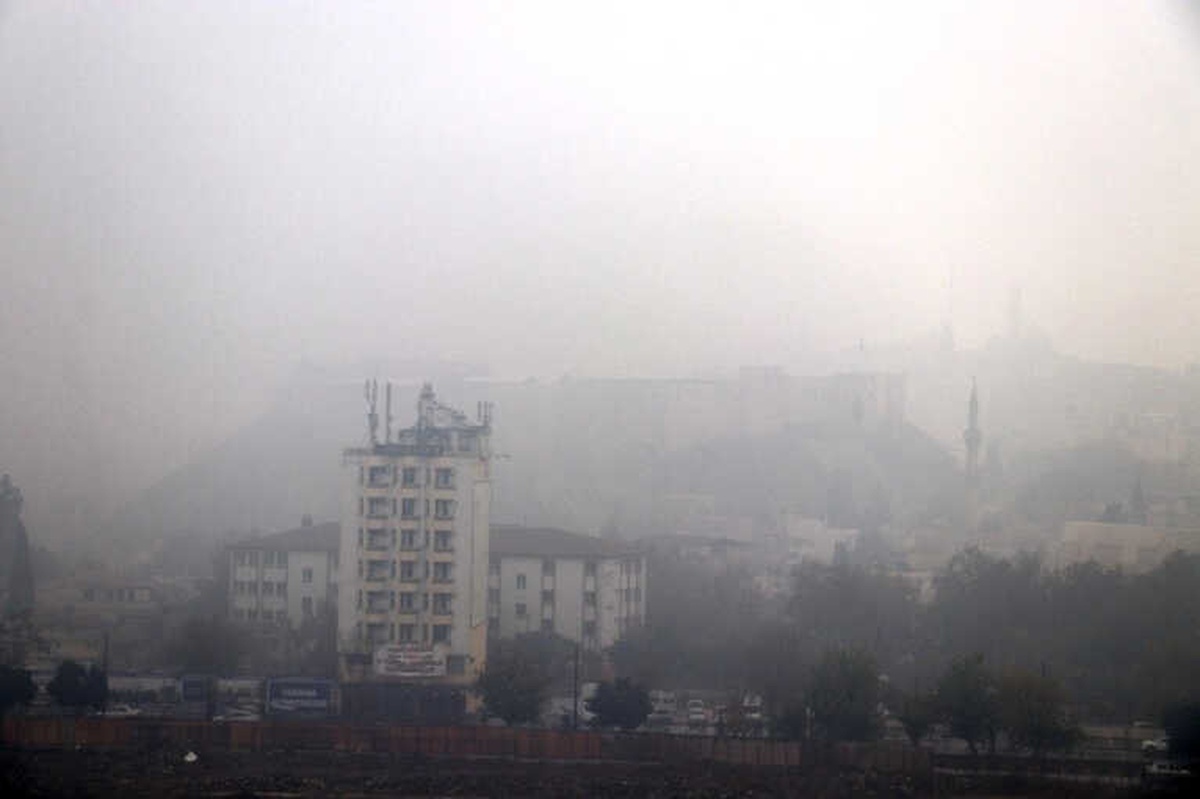 Gaziantep\'te Yoğun Sis Hayatı Olumsuz Etkiliyor