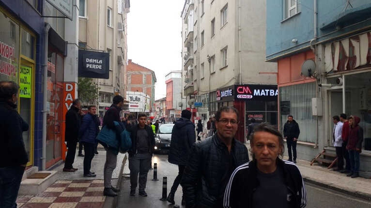 Gençlerin Tartışması Kanlı Bitti