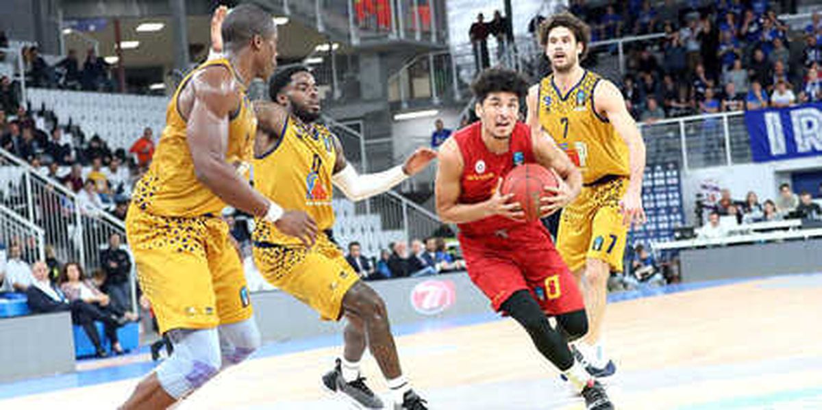 Germani Brescia Leonessa - Galatasaray: 86-65