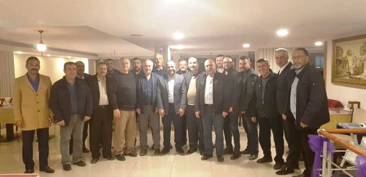 Görevden Alınan MHP Alaşehir Teşkilatından Birlik ve Beraberlik Toplantısı