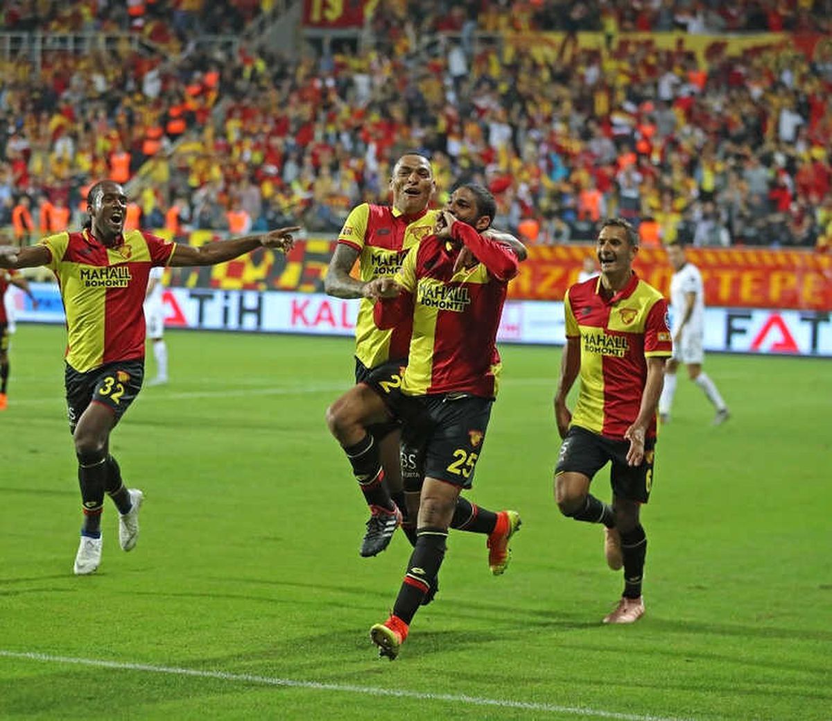 Göztepe\'nin Hedefi Üst Üste 6. Zafer