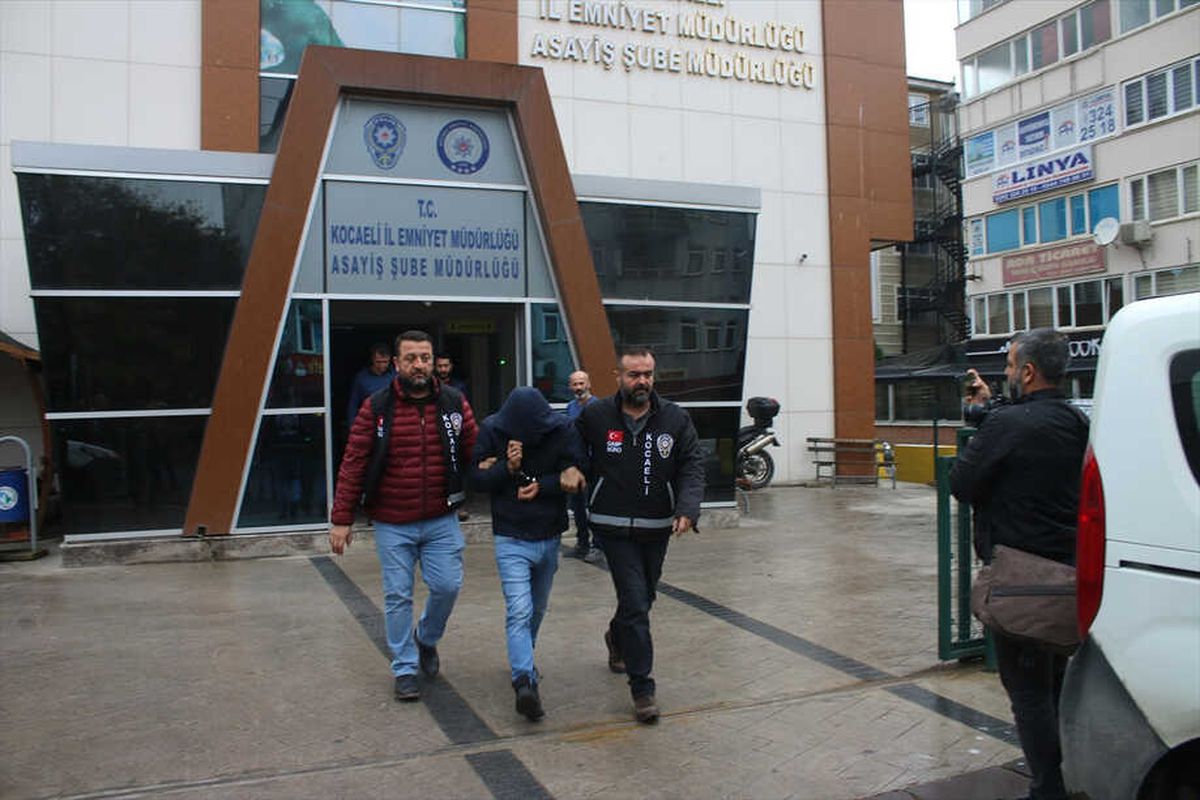 Güncelleme - Kocaeli\'de Para Nakil Aracını Gasp Girişimi