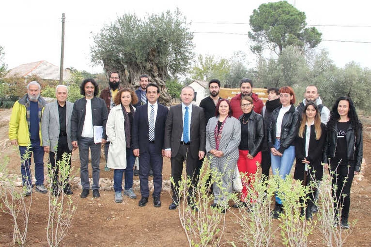 Güzel Sanatlar Öğrencileri Zeytinpark\'ı Ölümsüzleştirecek