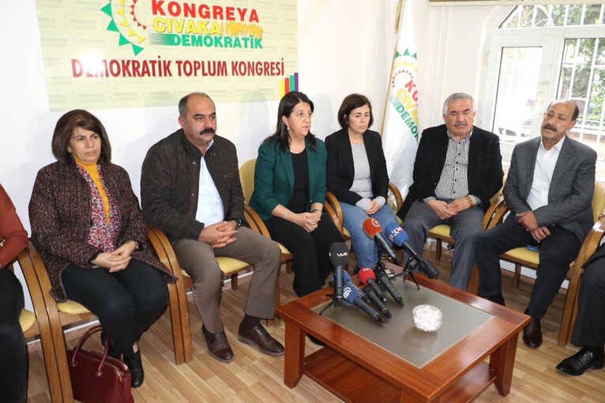 Hdp\'den İttifak Açıklaması