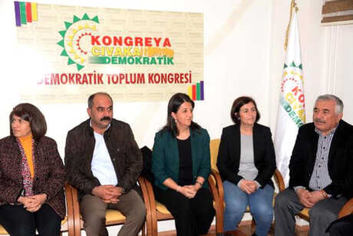 Hdp\'li Buldan: Demirtaş\'ın Şu An Bile Cezaevinde Tutulması Hukuksuzluk