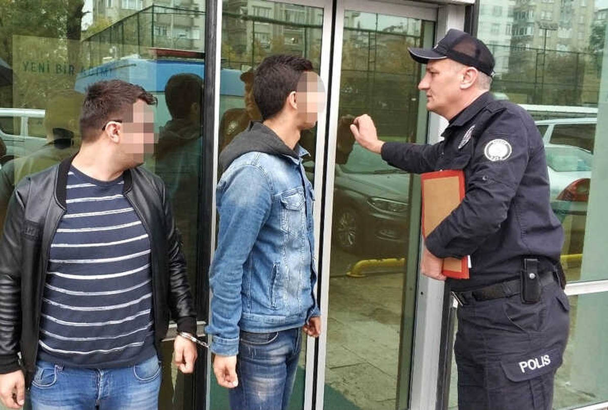 Hırsızlık Yapan 2 Kişi Tutuklandı