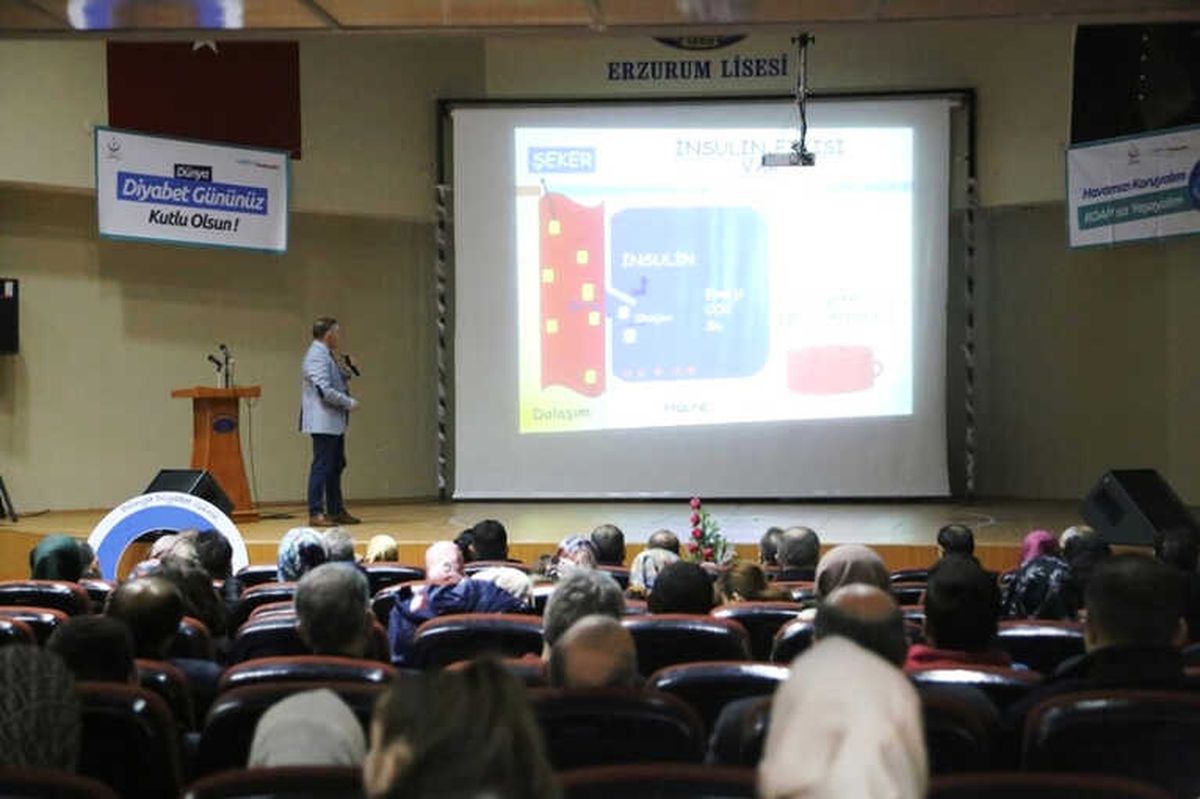 İl Sağlık Müdürlüğü Diyabete Dikkat Çekti