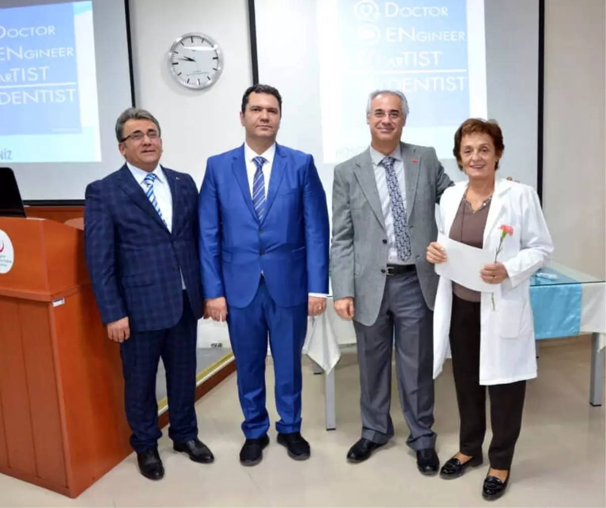 İl Sağlık Müdürü Doç Dr. Uğur Bilge Diş Hekimleri Günü\'nü Kutladı