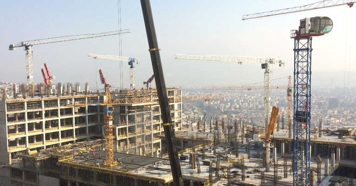İnşaat Maliyet Endeksi Yüzde 5,88 Arttı