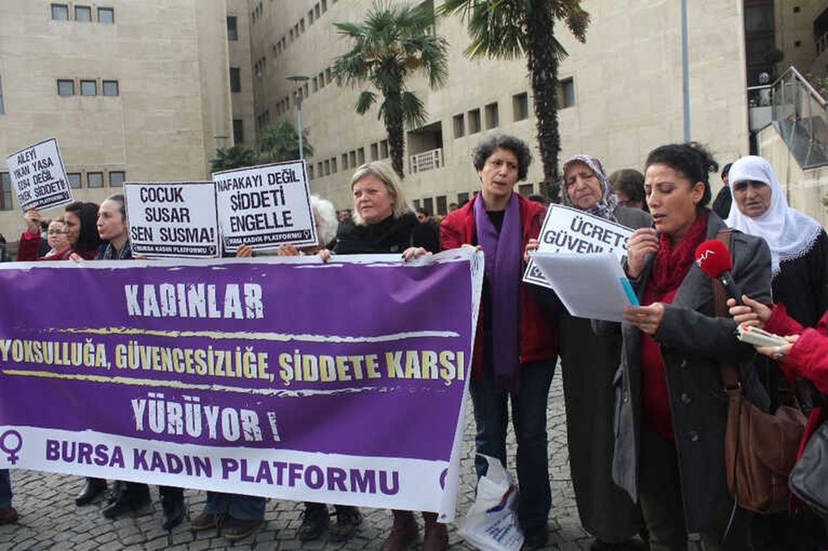 Kadına Yönelik Şiddete Karşı Yürüyüş Daveti