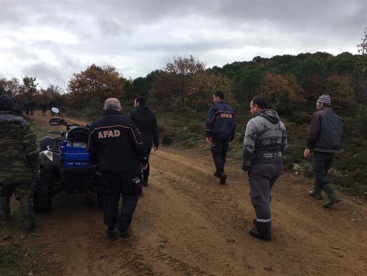 Kaybolan Alzheimer Hastası Yaşlı Adam 20 Saat Sonra Bulundu