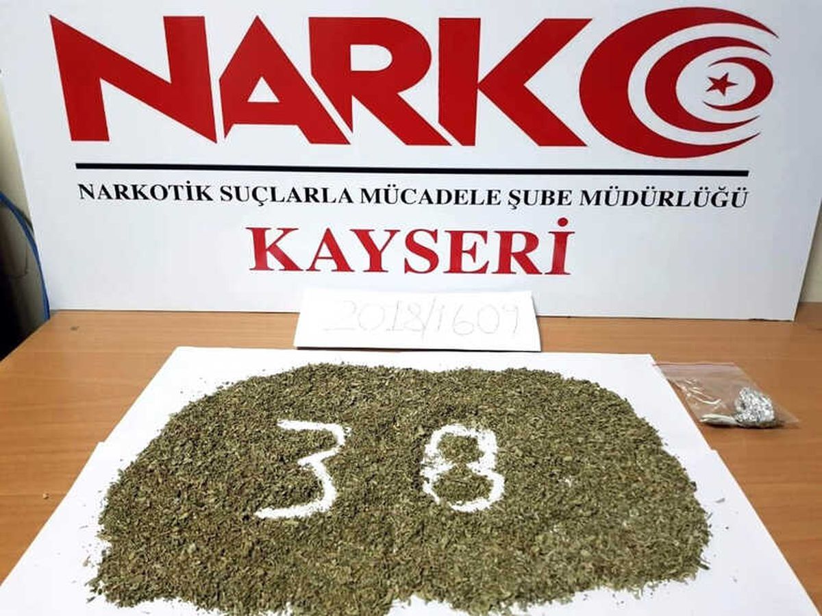 Kayseri\'de Uyuşturucu Operasyonu