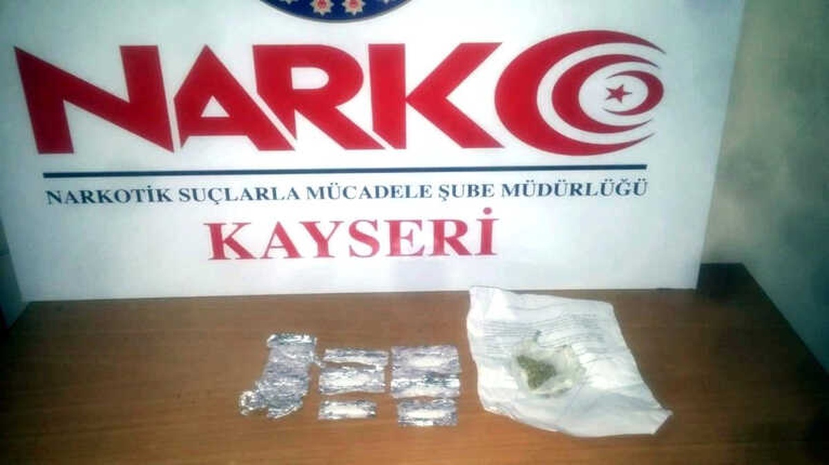 Kayseri\'de Uyuşturucu Operasyonu: 6 Gözaltı