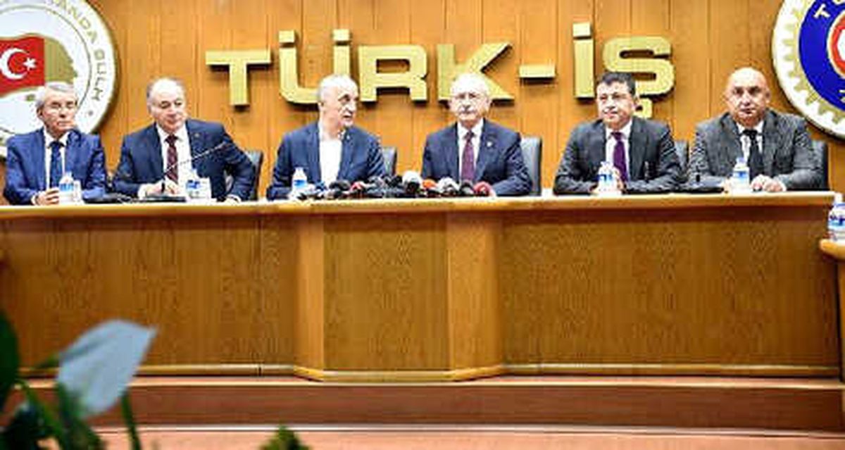 Kılıçdaroğlu: Asgari Ücretin 2 Bin 200 TL Olması Gerektiğini Daha Öncede Söylemiştik