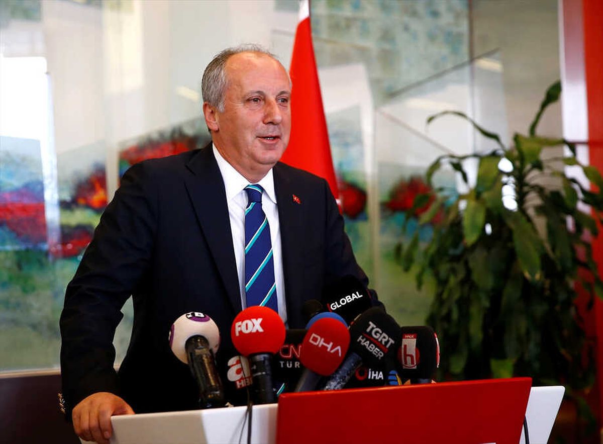 Kılıçdaroğlu İnce\'yi Kabul Etti