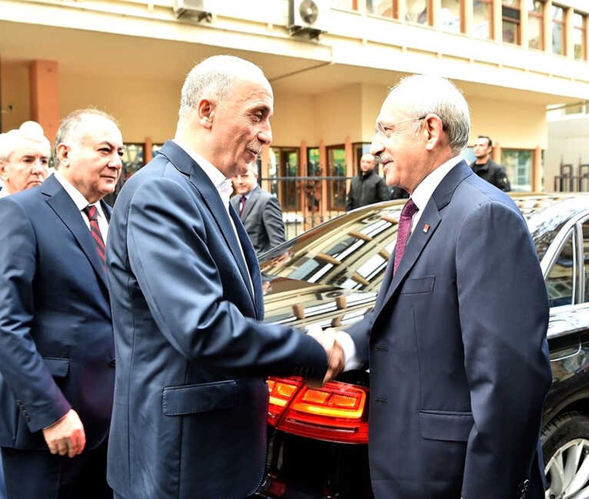 Kılıçdaroğlu\'ndan Türk-İş\'e Ziyaret