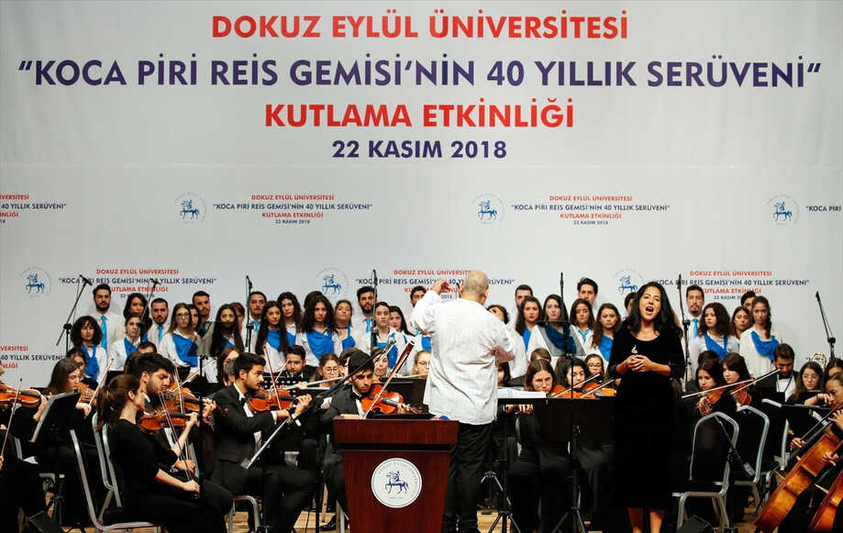 Koca Piri Reis" Araştırma Gemisinin 40. Yılı