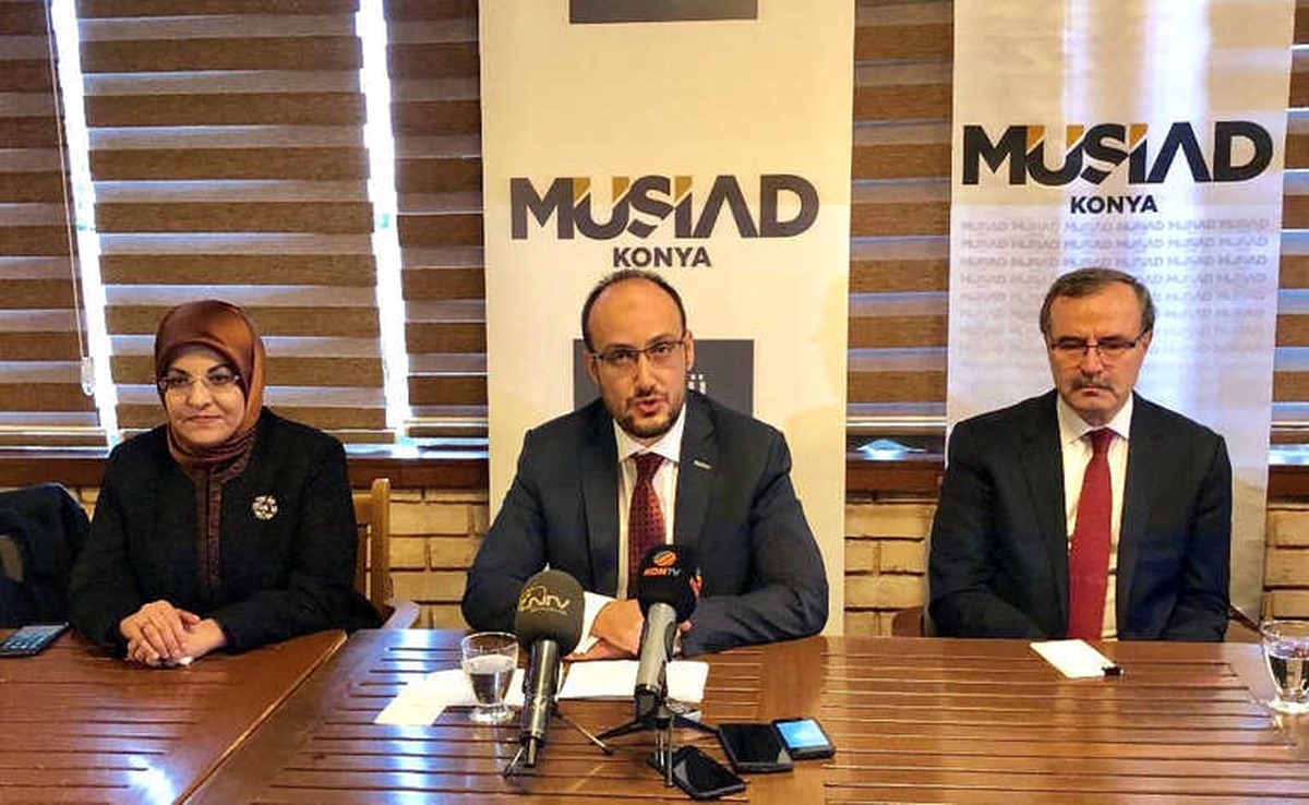 Konyalı Firmalar Müsiad Expo Fuarında