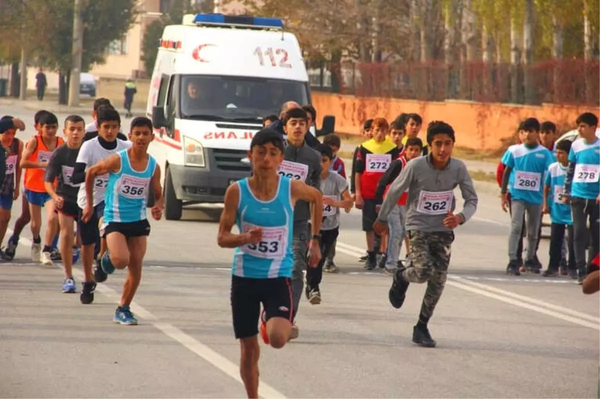 Kros İl Birinciliği Müsabakaları Yapıldı