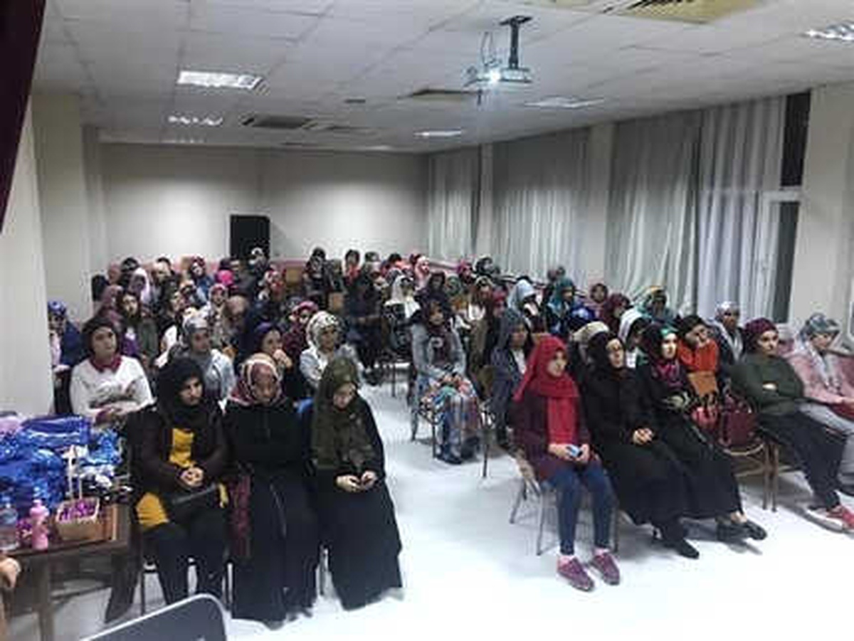 Kyk Yurdunda "Hz. Peygamber ve Gençlik" Konferansı