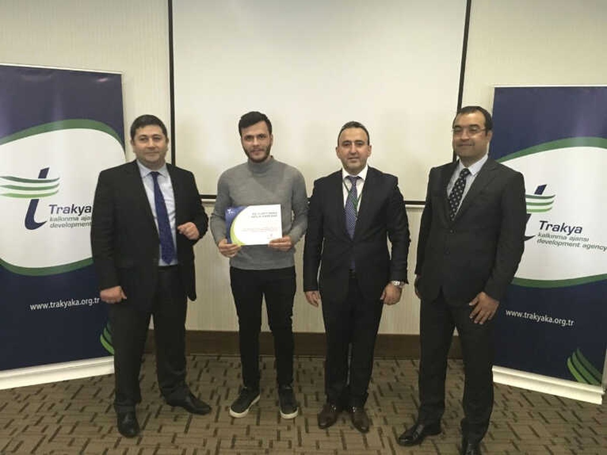 Lüleburgaz Dış Ticaret Okulu Katılımcıları Sertifikalarını Aldı