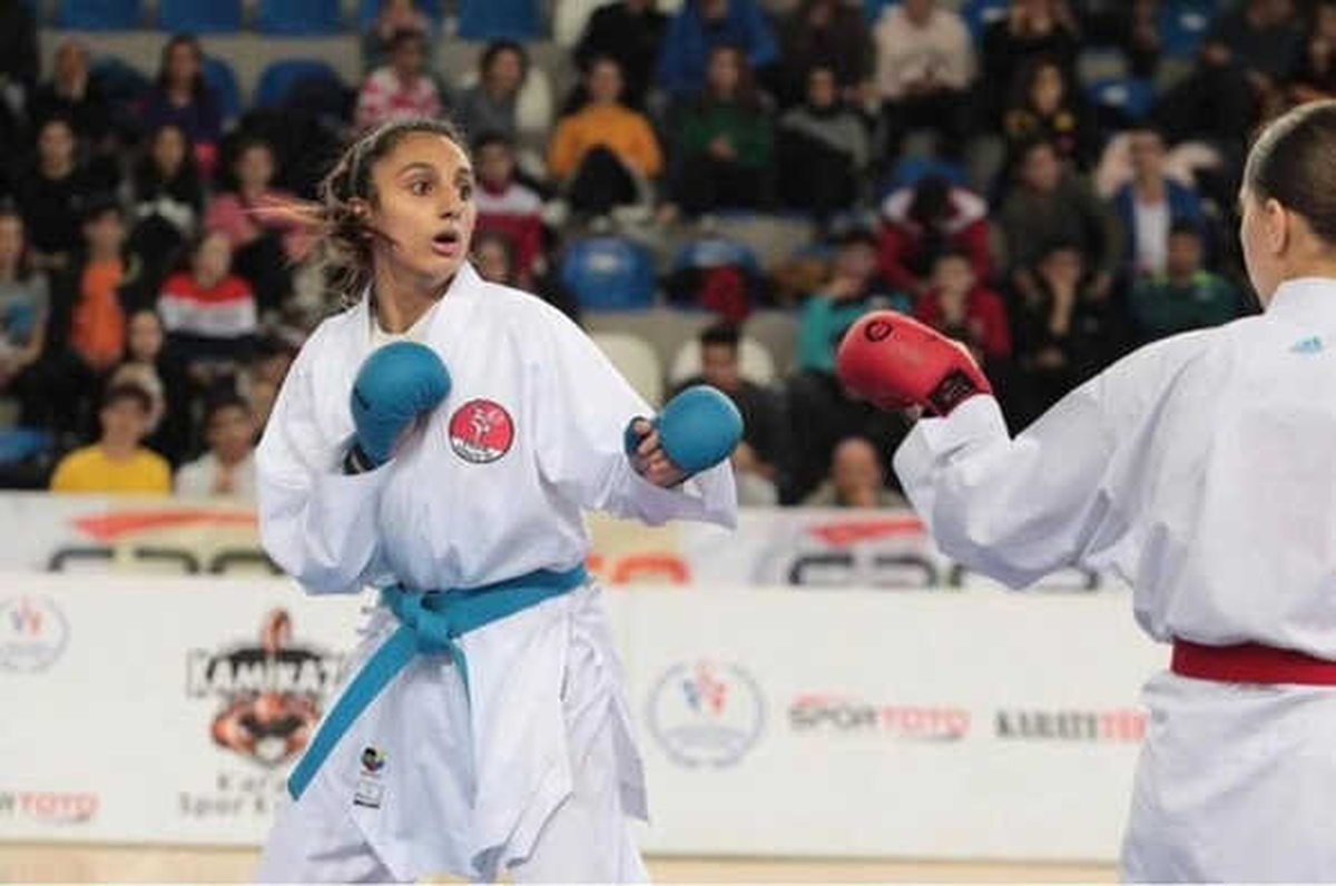 Malatyalı Fatma Uygur Türkiye İkincisi