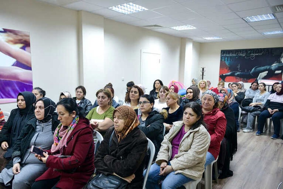Maltepe\'de "Kadına Şiddete Hayır" Dediler