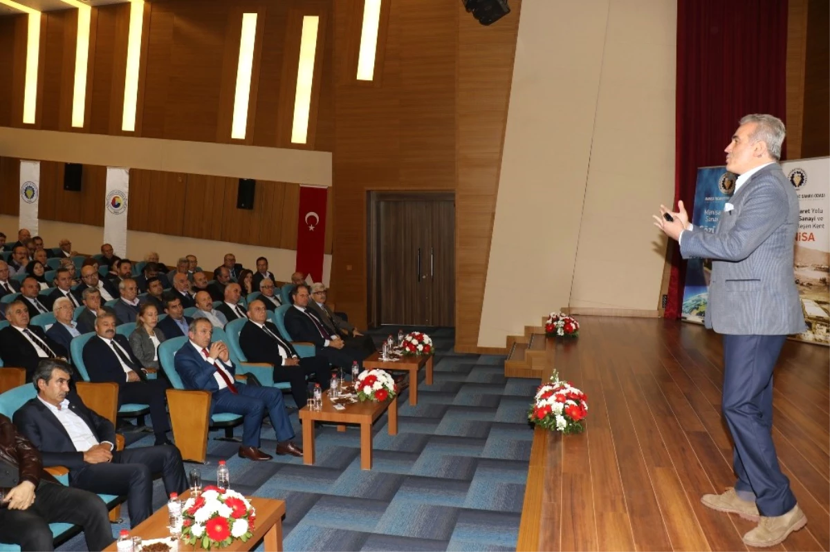 Mtso\'da Türkiye\'nin Tarım Ekonomisi ve Politikaları Konuşuldu