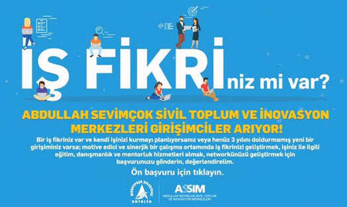 Muratpaşa\'da Girişimciler Aranıyor