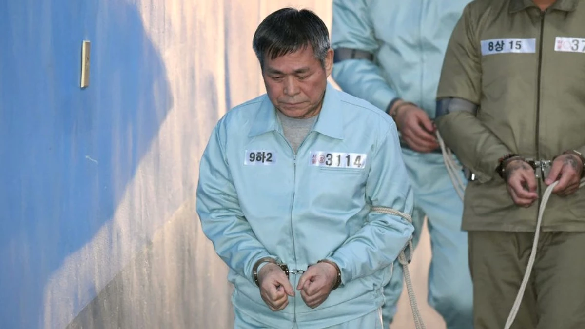 Müritlerine Tecavüz Eden Güney Koreli Pastör Lee Jae-rock\'a 15 Yıl Hapis Cezası