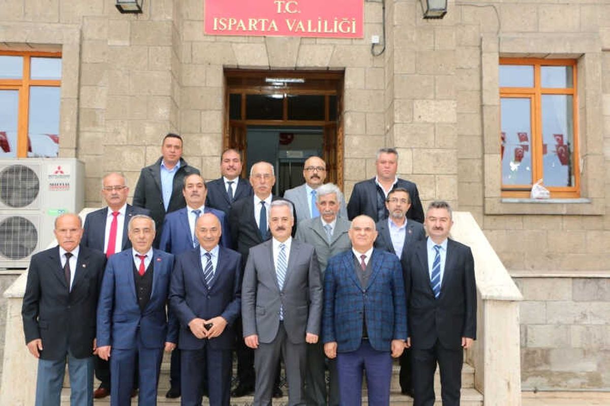 Oda Başkanlarından Vali Seymenoğlu ile Birliktelik Mesajı