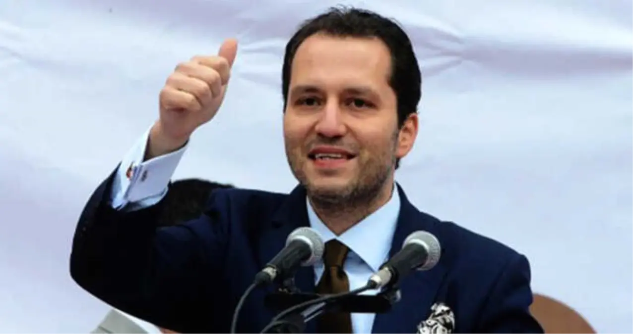 Refah Partisi\'nin Yeniden Kurulacağını Açıkladı! Fatih Erbakan Kimdir?