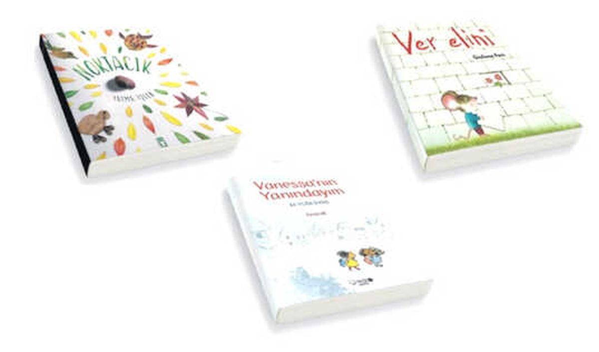 Resimli 3 Özel Kitap