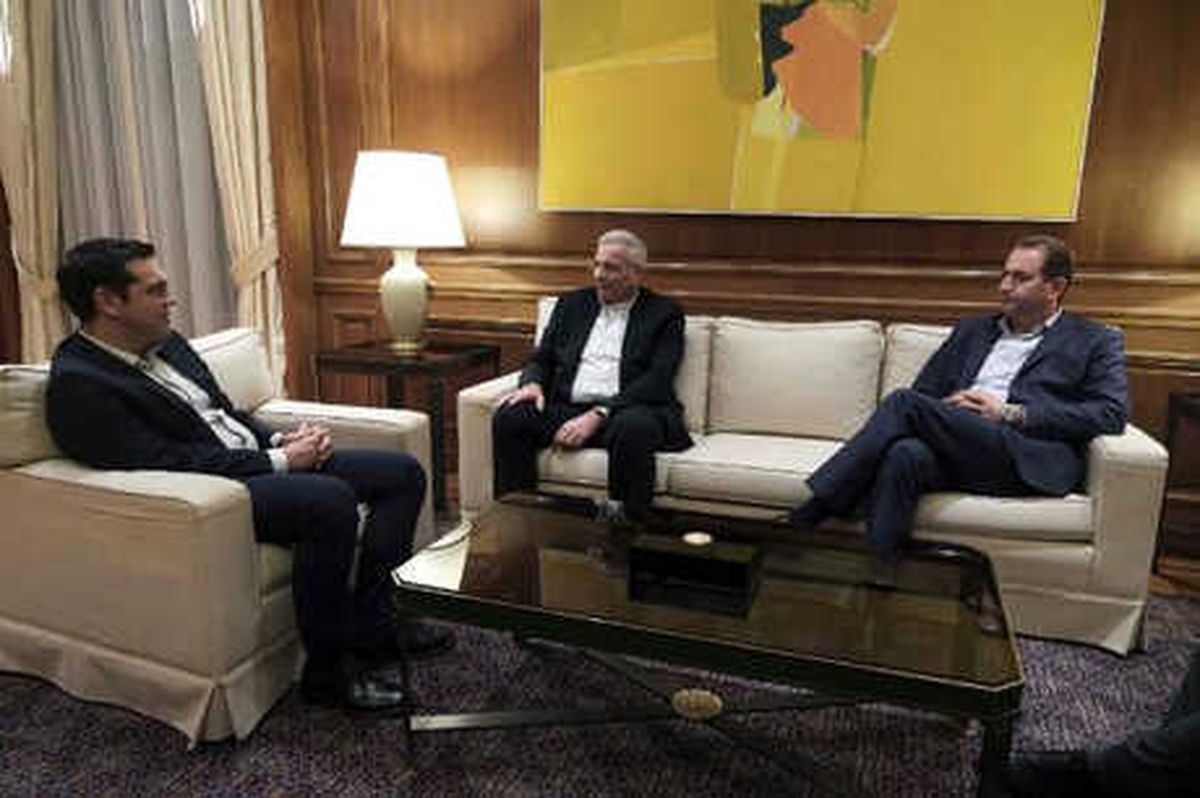 Rum Lider, Ankara\'ya Gelmeden Önce Çipras ile Görüştü