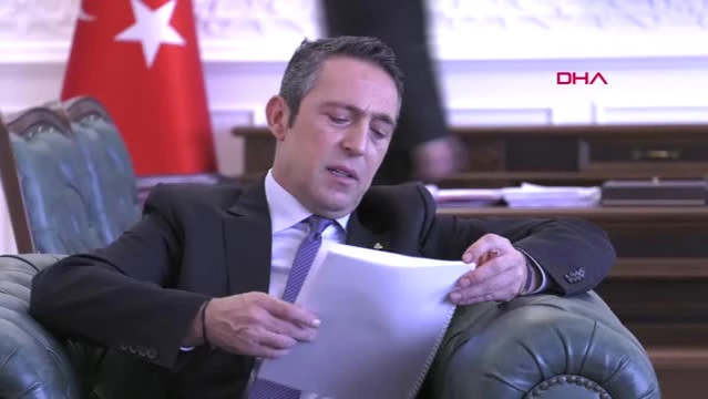 Sağlık Bakanı Koca, Tüsiad Başkan Yardımcısı Ali Koç ve Kurulu