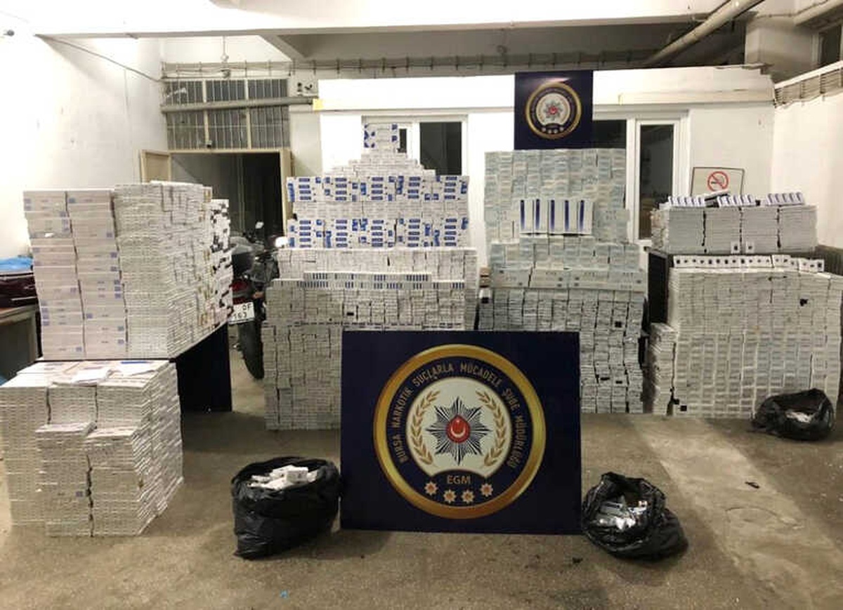 Samanlar Arasında Kaçak Servet Çıktı
