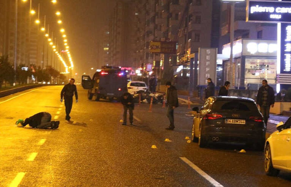 Şehir Magandaları Dehşet Saçtı: 2 Yaralı