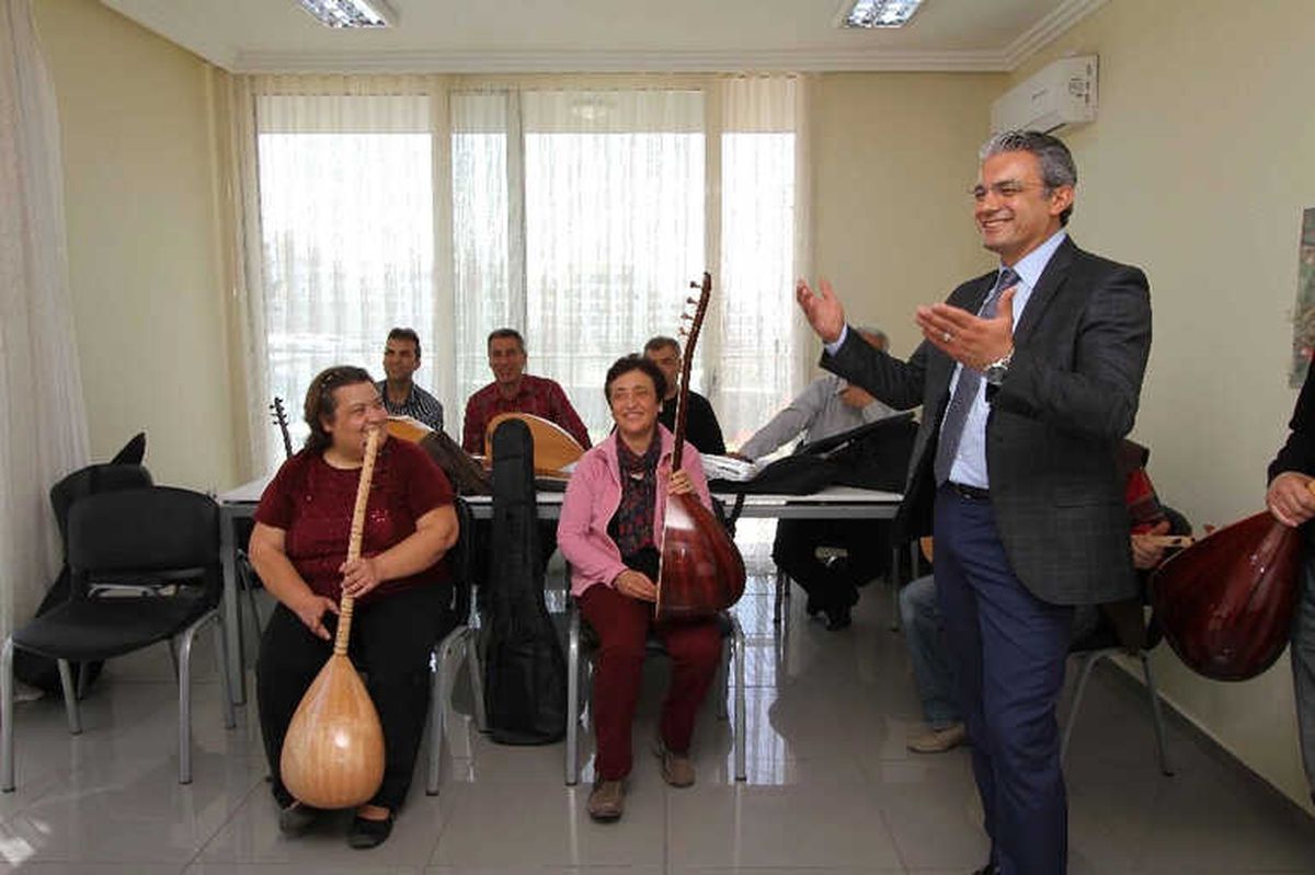 Şemikler\'e Mahalle Merkezi Müjdesi