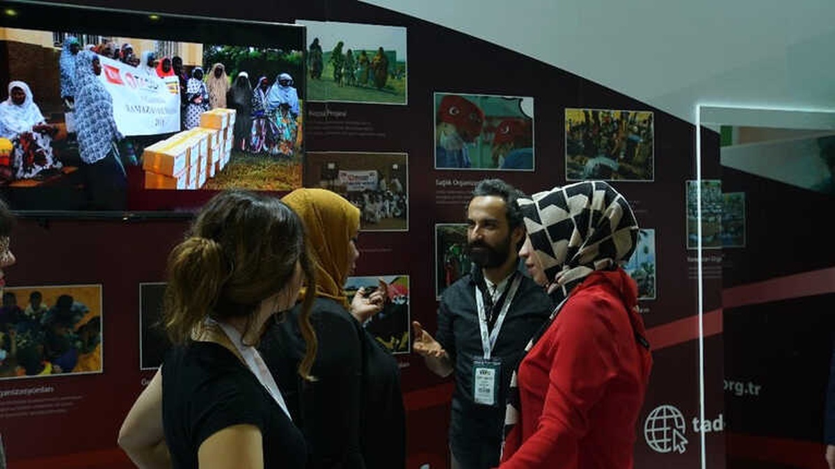 Tadd\'a, Müsiad Expo Fuarında Yoğun İlgi