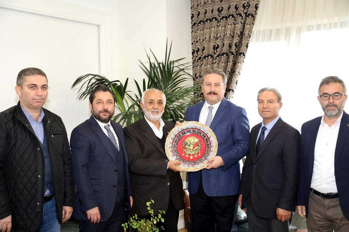 Talas\'tan Gönüllü Kültür Teşekküllerine Gezi