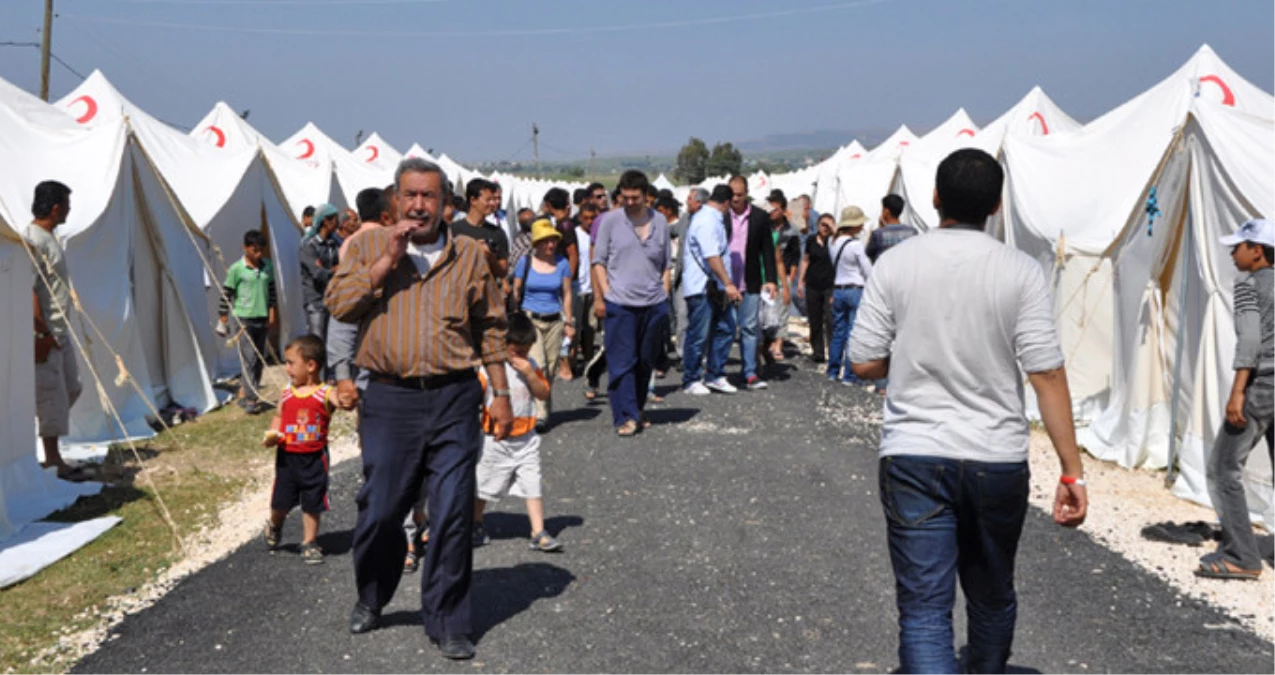 Tasarruf Gerekçesiyle 6 Suriyeli Kampı Kapatıldı