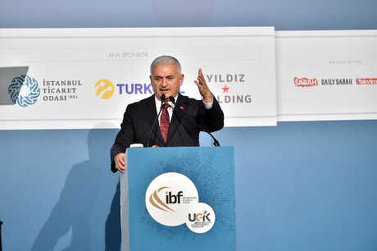 TBMM Başkanı Yıldırım, Müsiad Expo\'nun Açılış Yemeğinde Konuştu