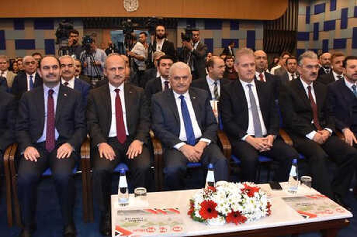 TBMM Başkanı Yıldırım: Pkk, Fetö, Deaş, Her Terör Örgütü Ülkenin Başına Beladır (2)