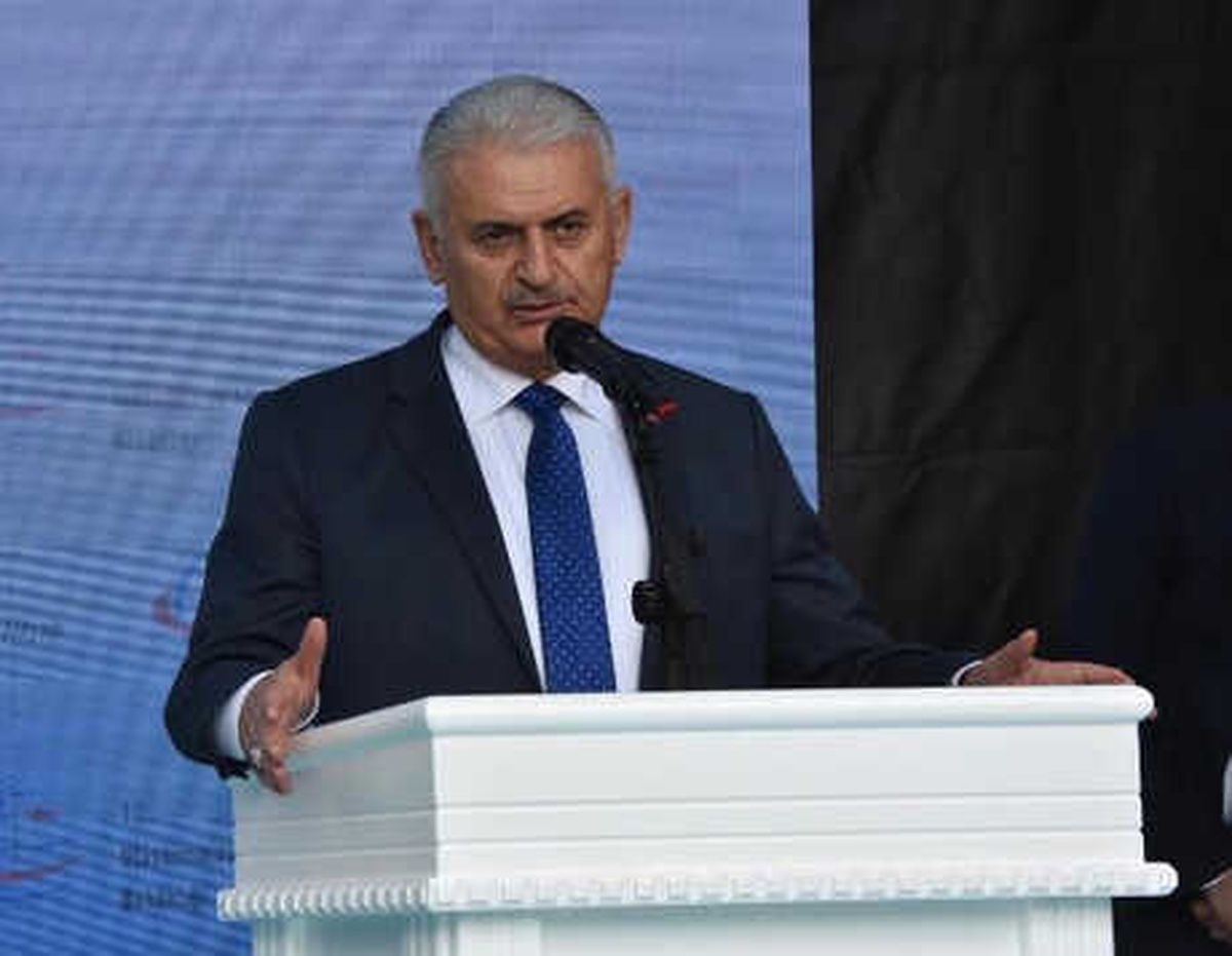 TBMM Başkanı Yıldırım: Pkk, Fetö, Deaş, Her Terör Örgütü Ülkenin Başına Beladır (4)