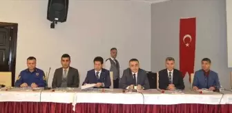 Tekirdağ'da 'Okul Güvenliği ve Eğitim' Toplantısı