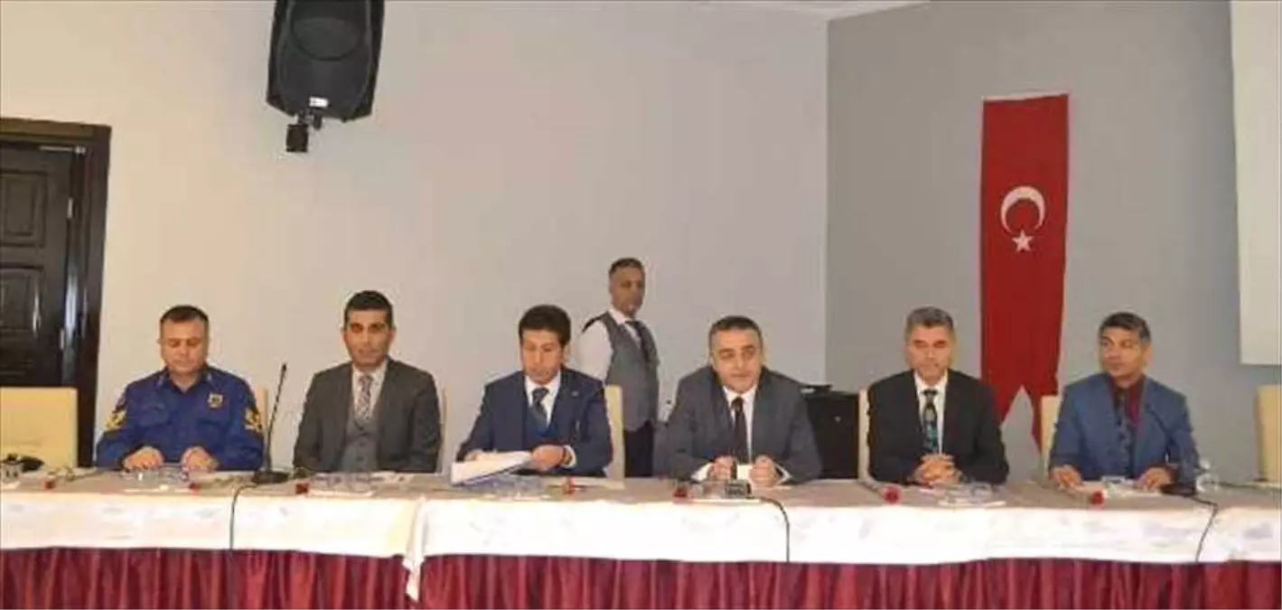 Tekirdağ\'da "Okul Güvenliği ve Eğitim" Toplantısı