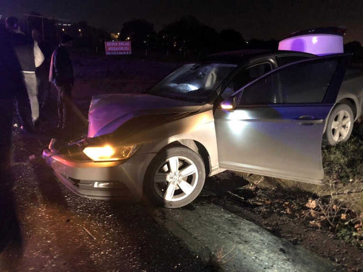Tekirdağ\'da Trafik Kazası: 1 Ölü 3 Yaralı