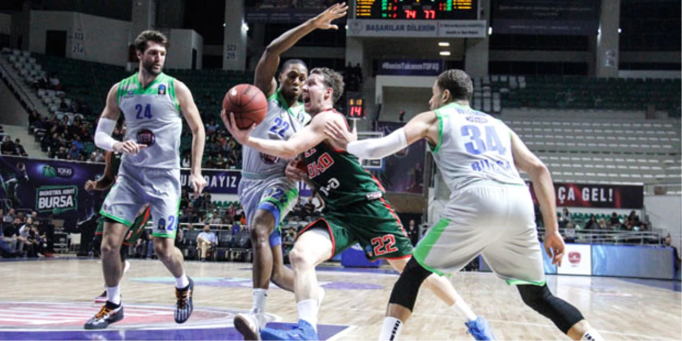 Tofaş - Lokomotiv Kuban: 99-105